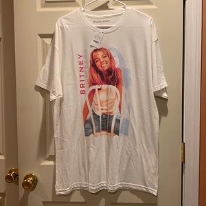 NWT Men's XL Britney Spears Shirt